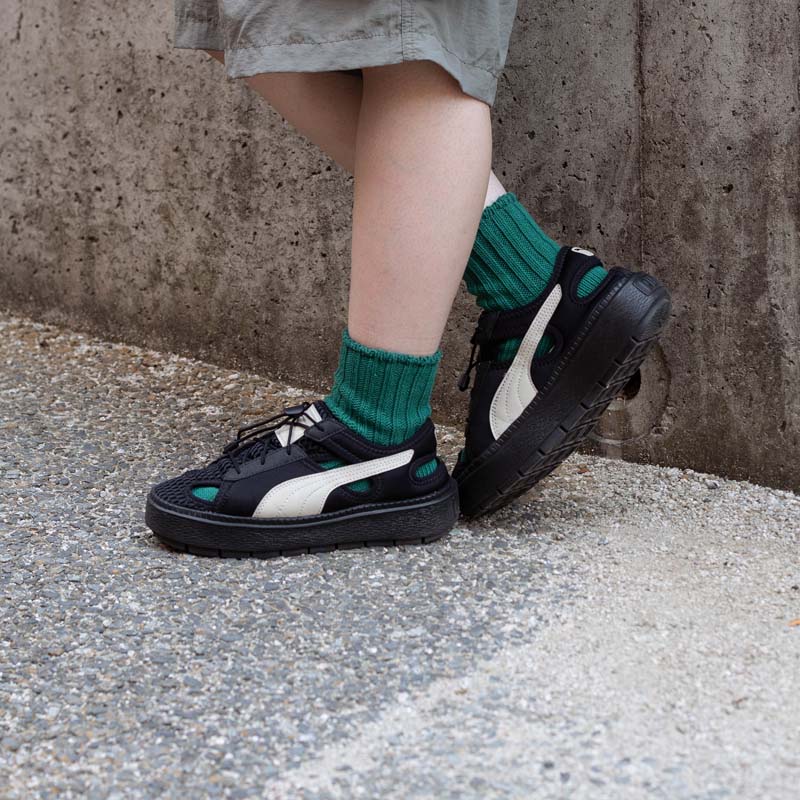 OBSCURE SOCKS W MAGNOLIA SHORT