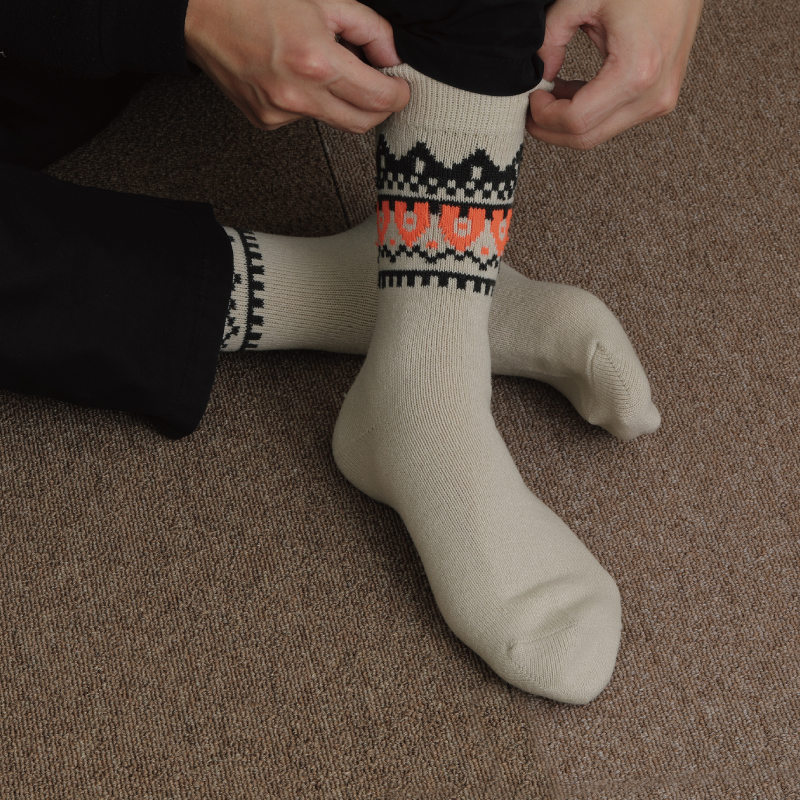 OBSCURE SOCKS M FREESIA