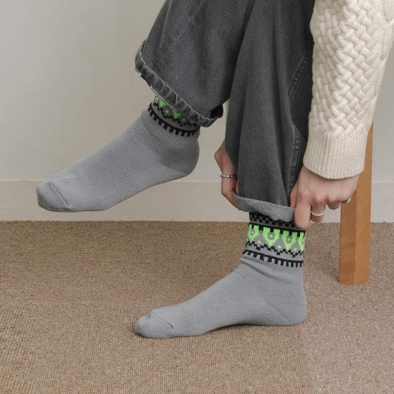 OBSCURE SOCKS W FREESIA