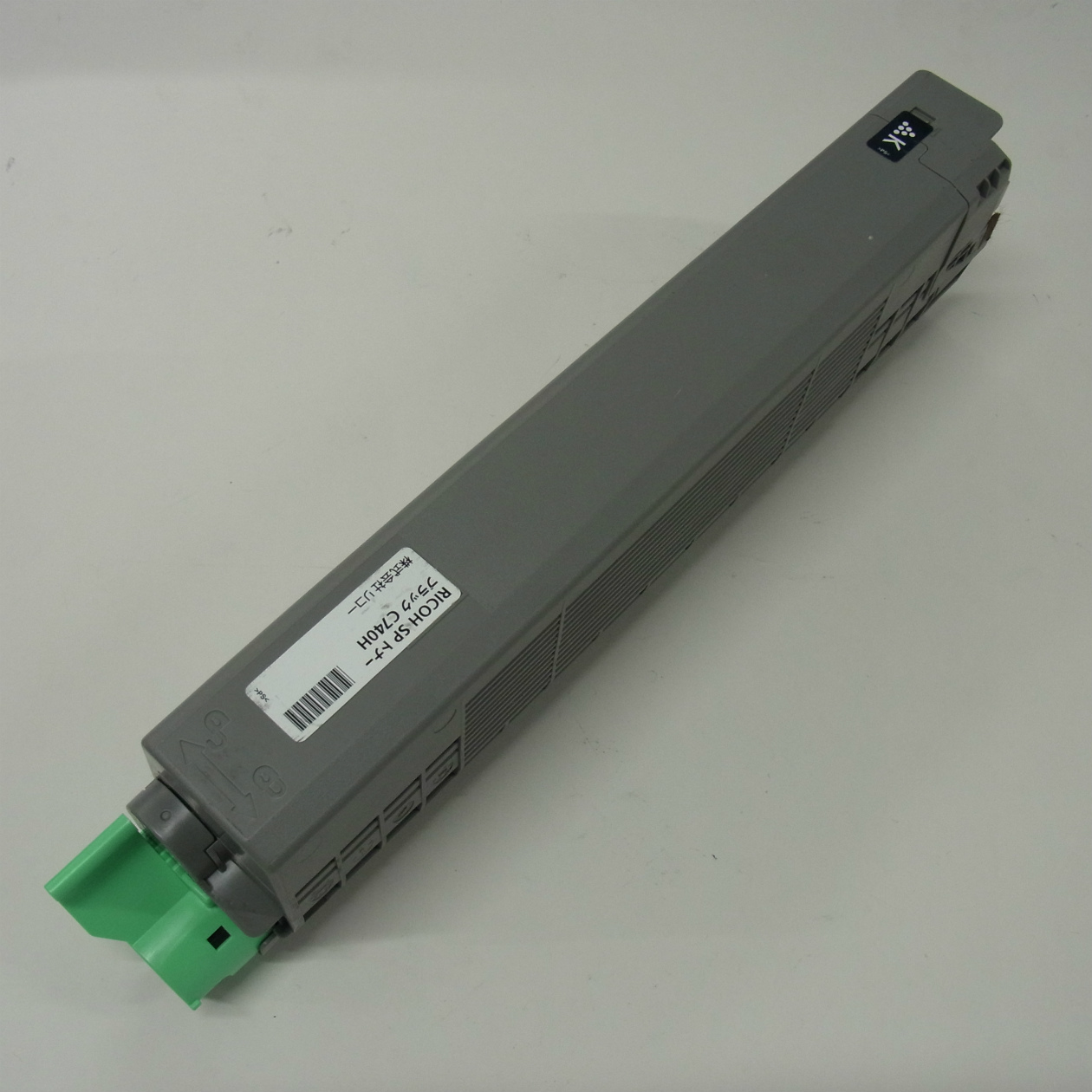 リコー　リサイクル　ＩＰＳＩＯ　ＳＰトナー　ブラック　Ｃ７４０Ｈ（１本入）