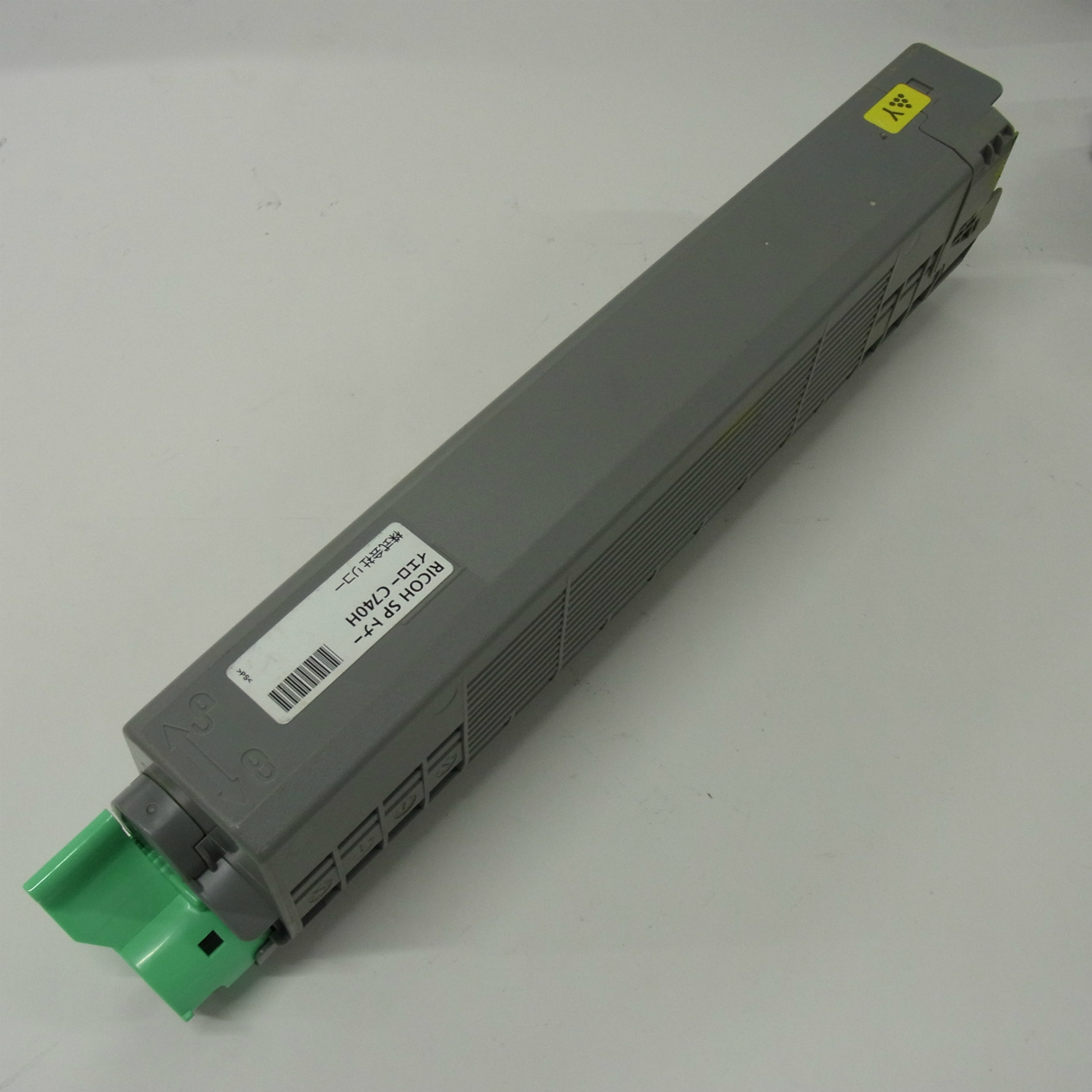 リコー　リサイクル　ＩＰＳＩＯ　ＳＰトナー　イエロー　Ｃ７４０Ｈ（１本入）