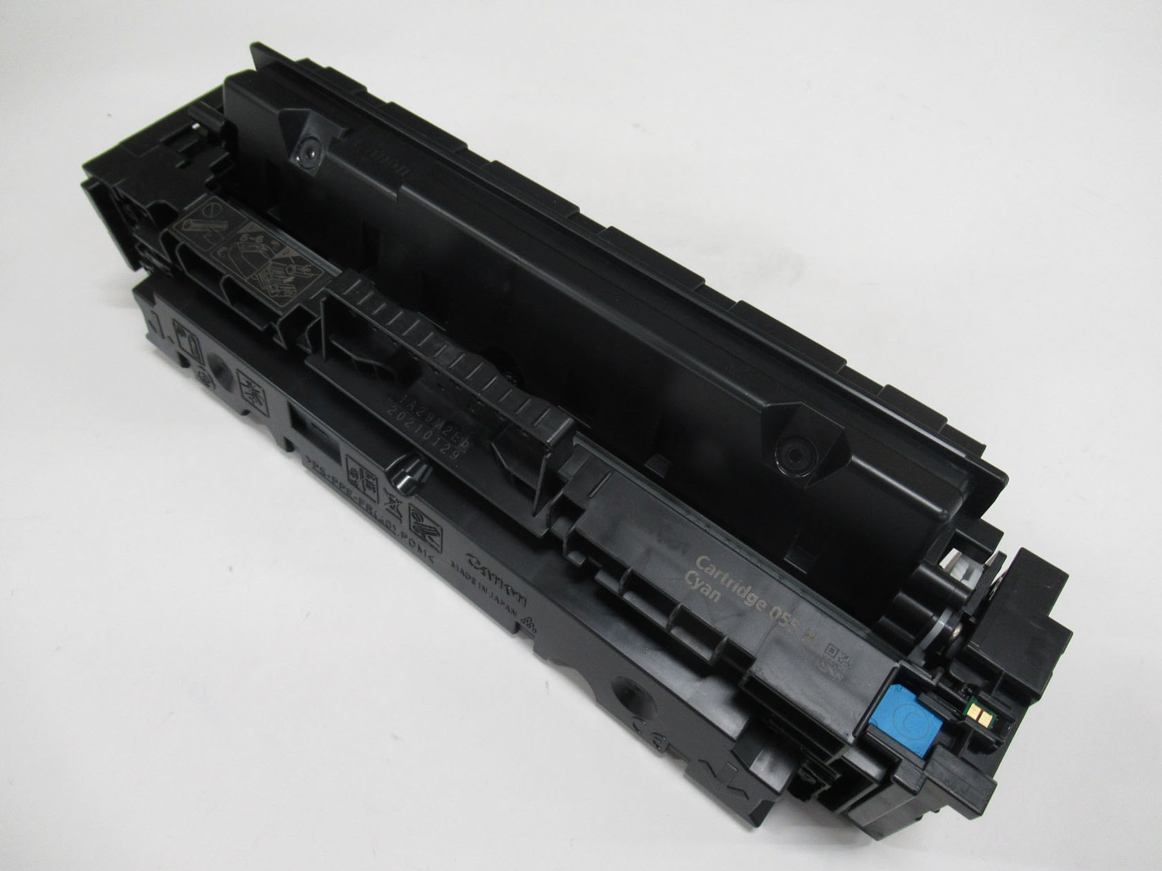 キヤノン　リサイクル　トナーカートリッジ０５５Ｈ　シアン（ＲＯＭ付）（１本入）