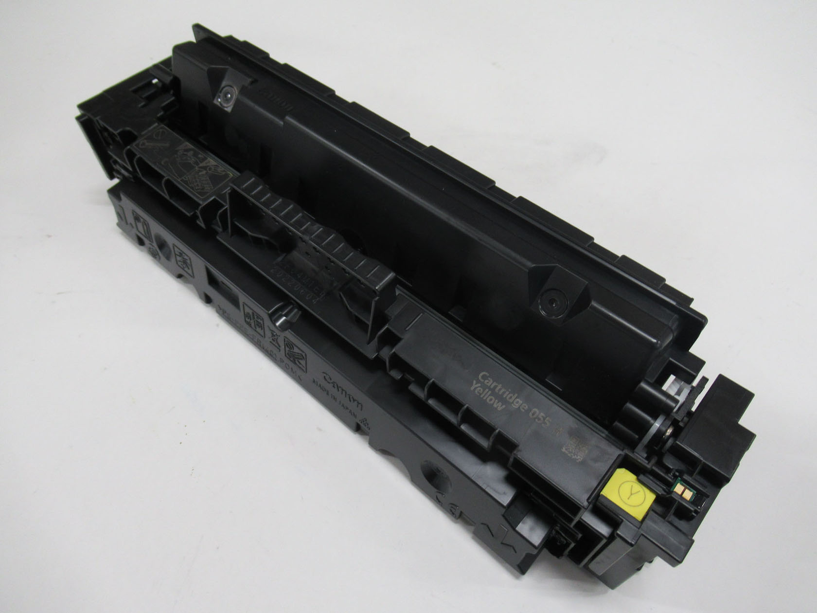 キヤノン　リサイクル　トナーカートリッジ０５５Ｈ　イエロー（ＲＯＭ付）（１本入）