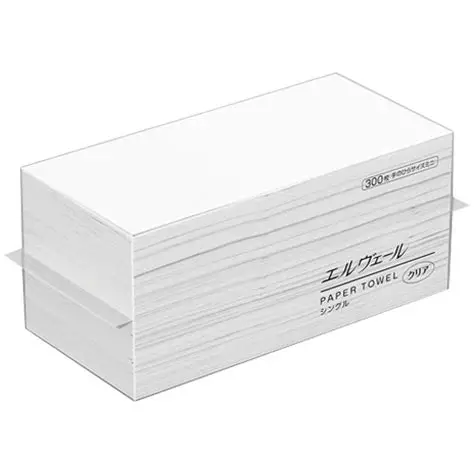 大王製紙　エルヴェール　ペーパータオル　クリア　手のひらサイズ