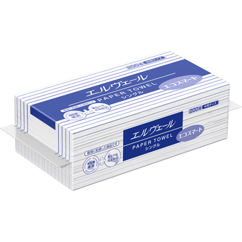 大王製紙　エルヴェール　ペーパータオル　エコスマート　中判