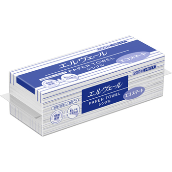 大王製紙　エルヴェール　ペーパータオル　エコスマート　小判