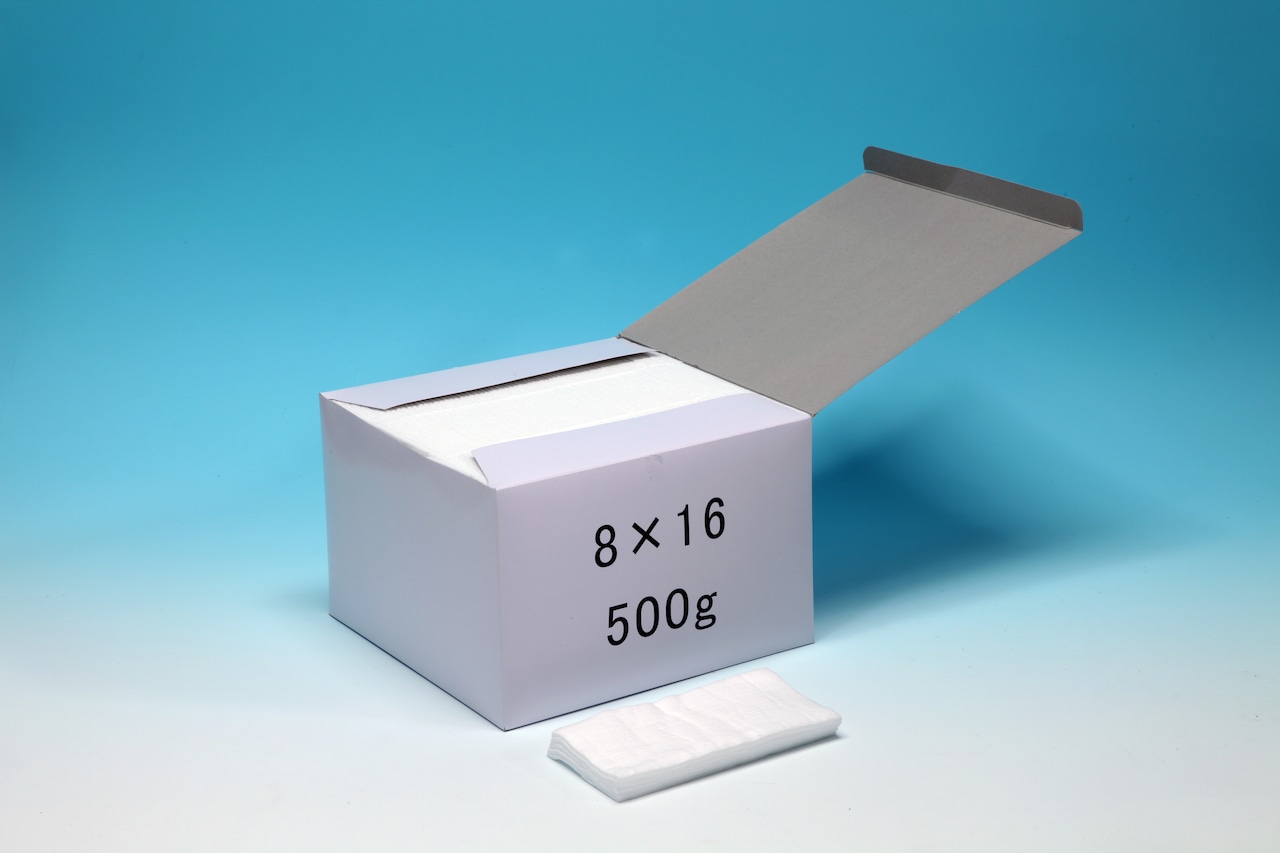 DSS82　洗浄用綿　8×16cm