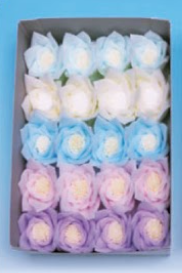 DSS91-HA　コットンフラワー　ハスアソート