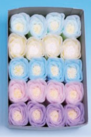 DSS91-KA　コットンフラワー　キキョウアソート