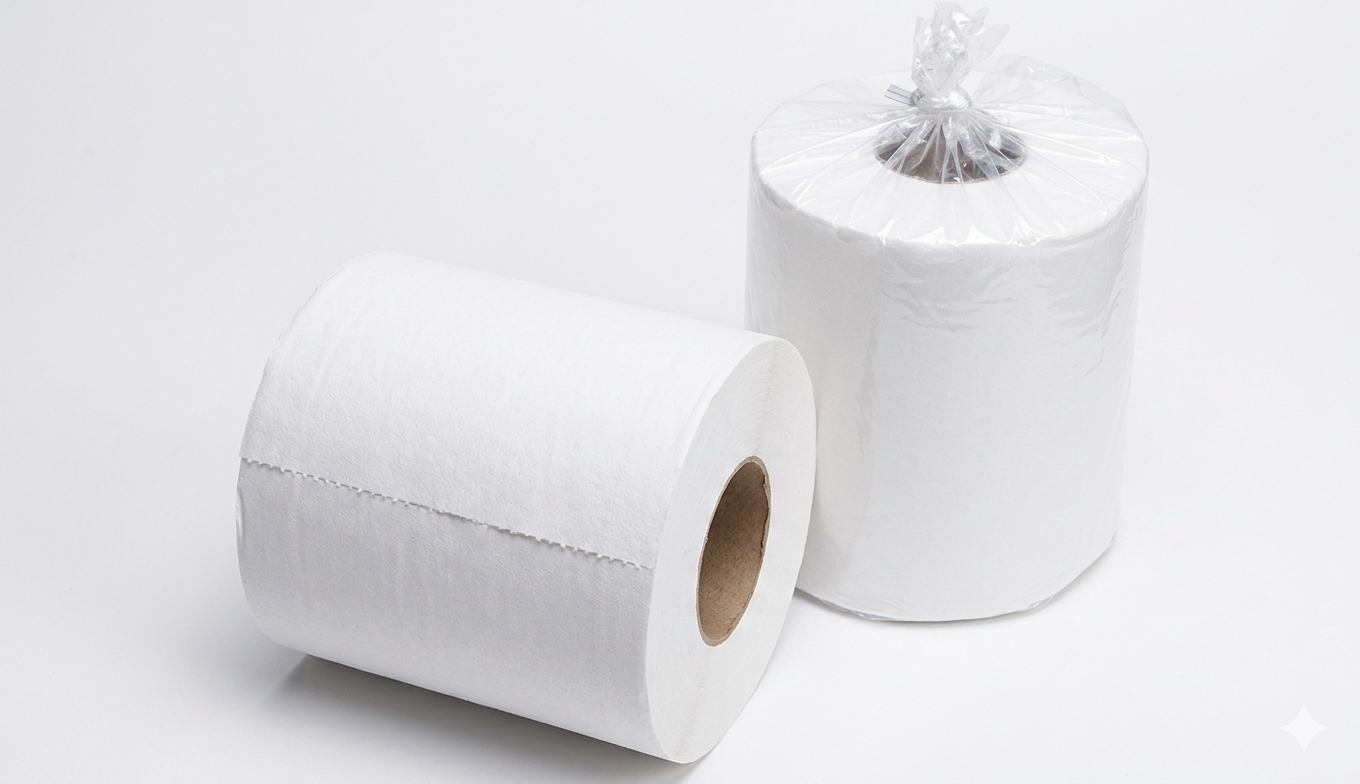 DSS199　脱脂綿　ロール綿　19cm×19m