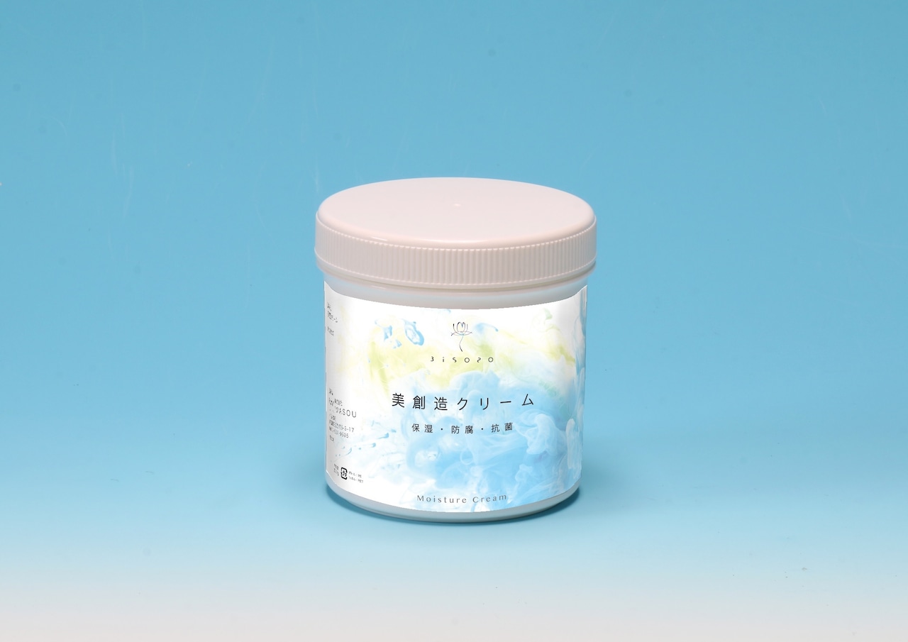 BI016　美創造クリーム -保湿・防腐・抗菌- 500ml