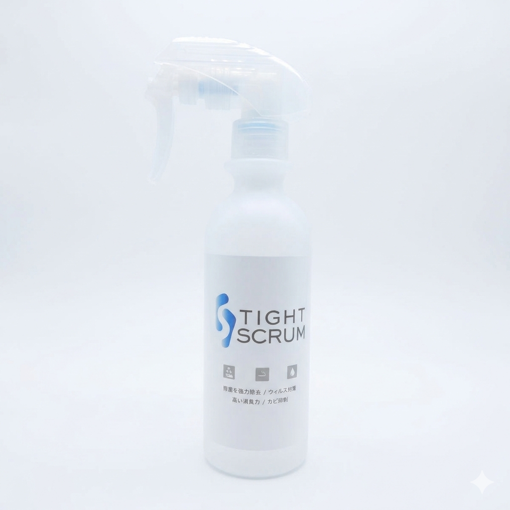 TS004　タイトスクラム　250ml　スプレーボトル