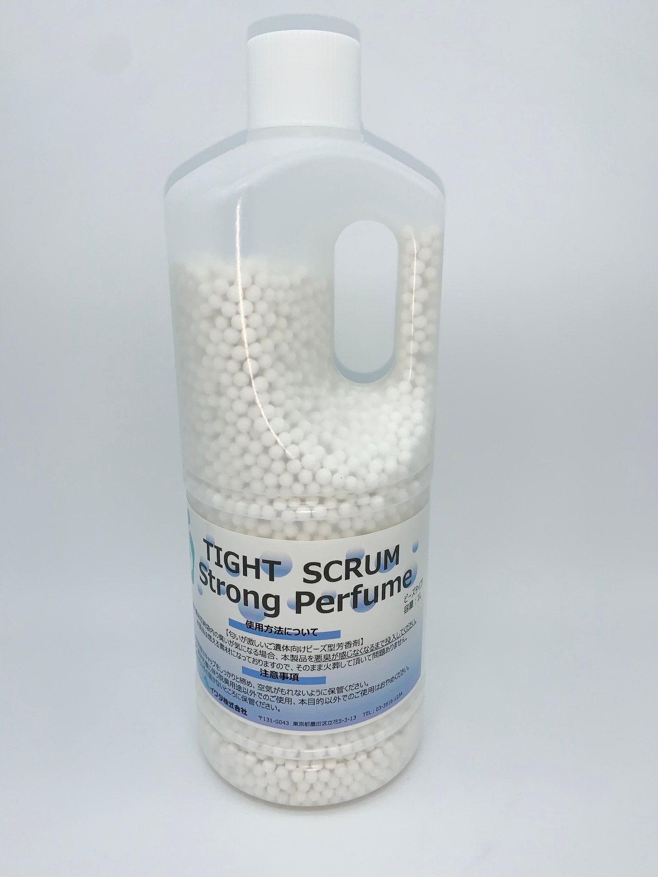 TS085　タイトスクラム　ストロングパフューム　ビーズタイプ　1L