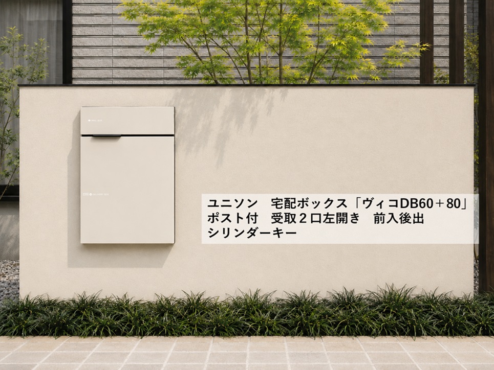 ヴィコ DB 60＋80 ポスト有 左開 後出