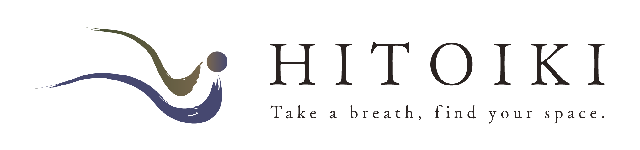 HITOIKI - Take a breath, find your space.