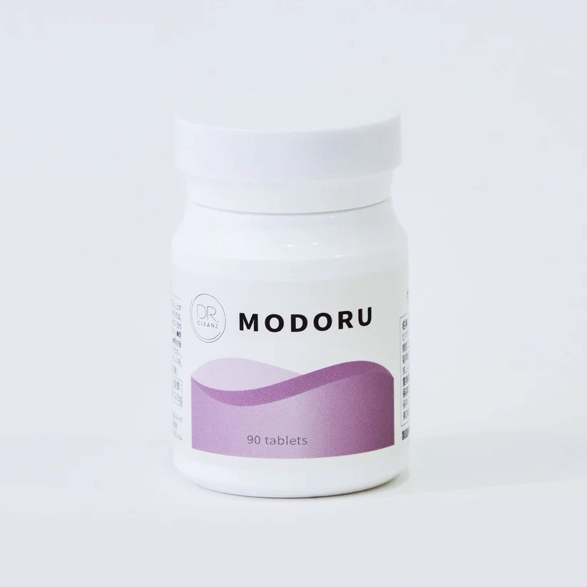 DR.CLEANZ MODORU（ケルセチン × 菊芋）