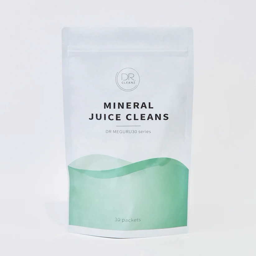 DR.CLEANZ MINERAL JUICE CLEANS  （LPS × 青汁）