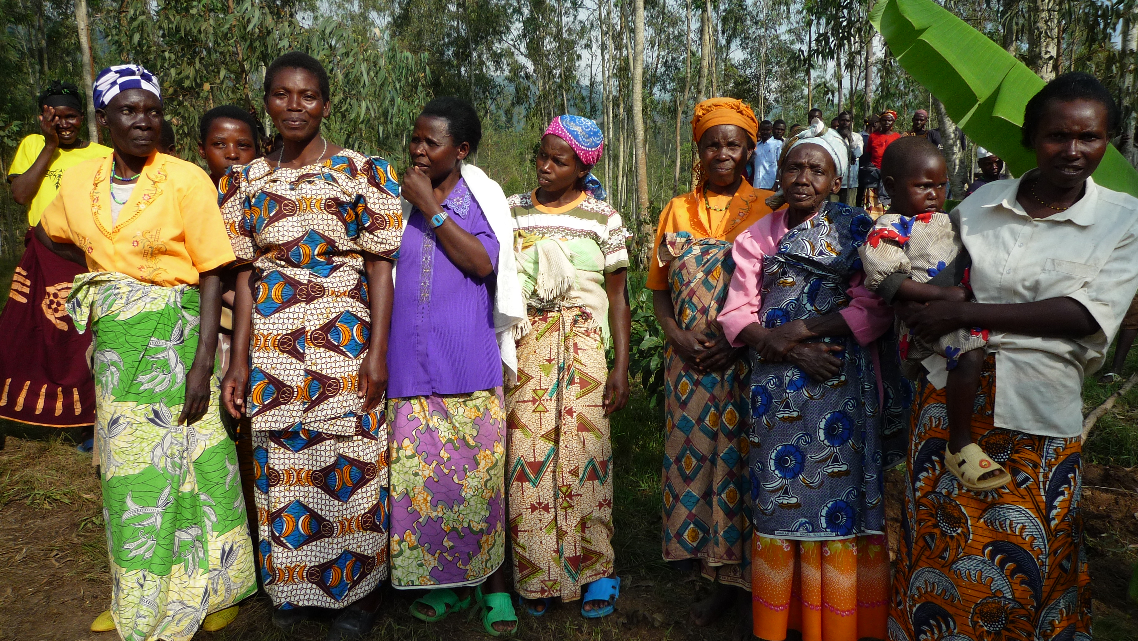 アフリカ人女性