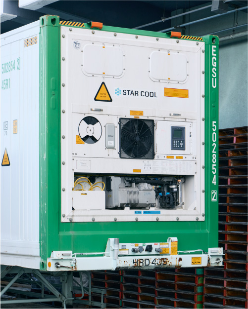 リーファーコンテナ