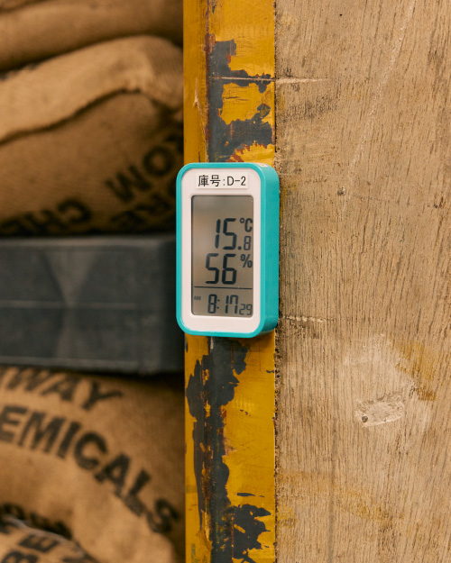 温度・湿度管理