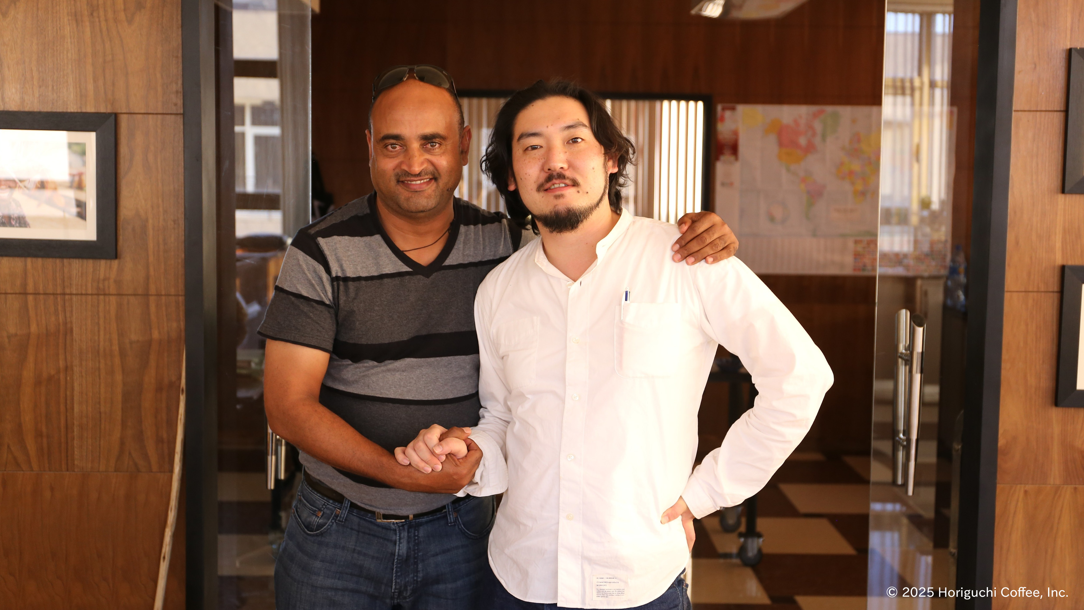 堀口珈琲との協業