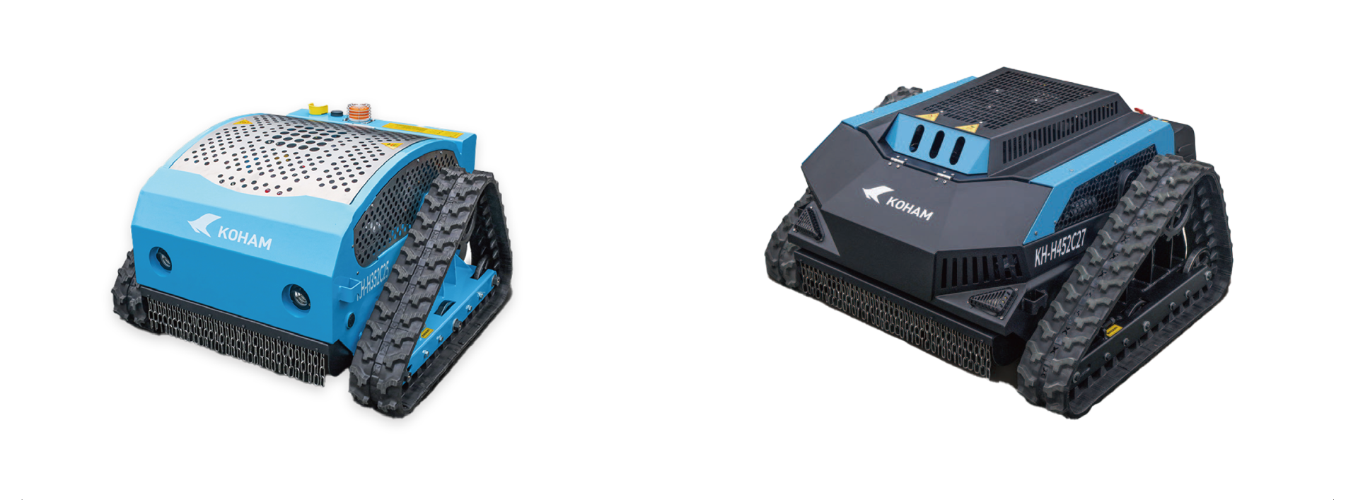 ラジコン式草刈機