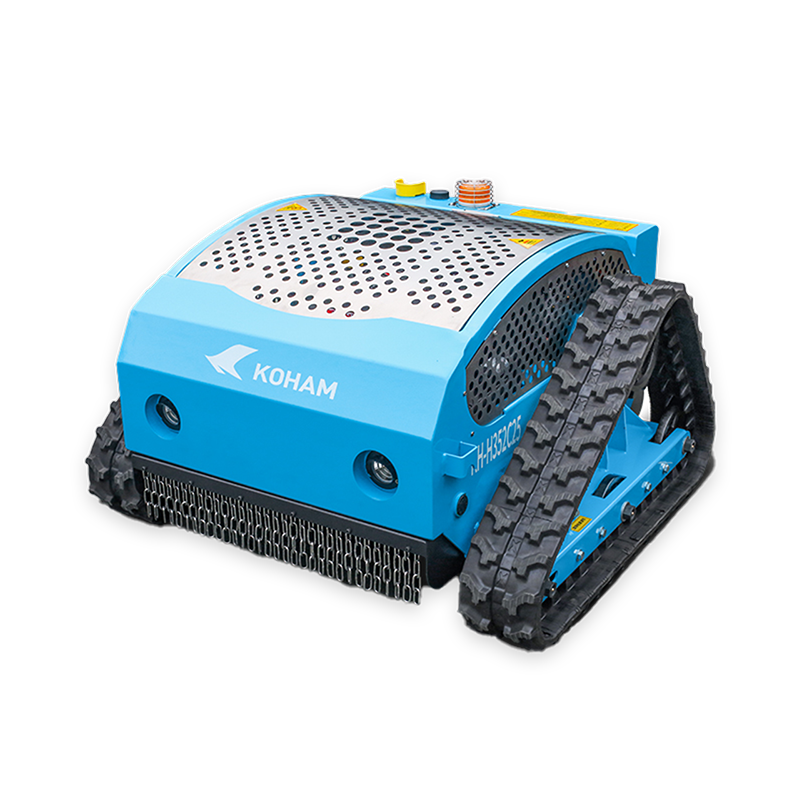 ラジコン式草刈機