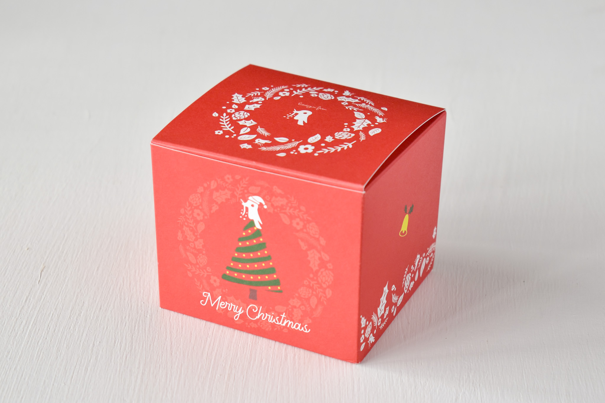 Xmasの3種のブラウニーボックス