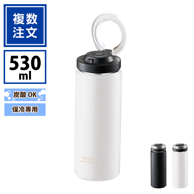 Zalatto炭酸サーモボトル530ml_TW