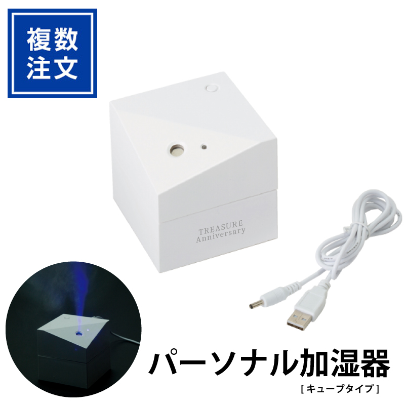 パーソナル加湿器[キューブタイプ]TW