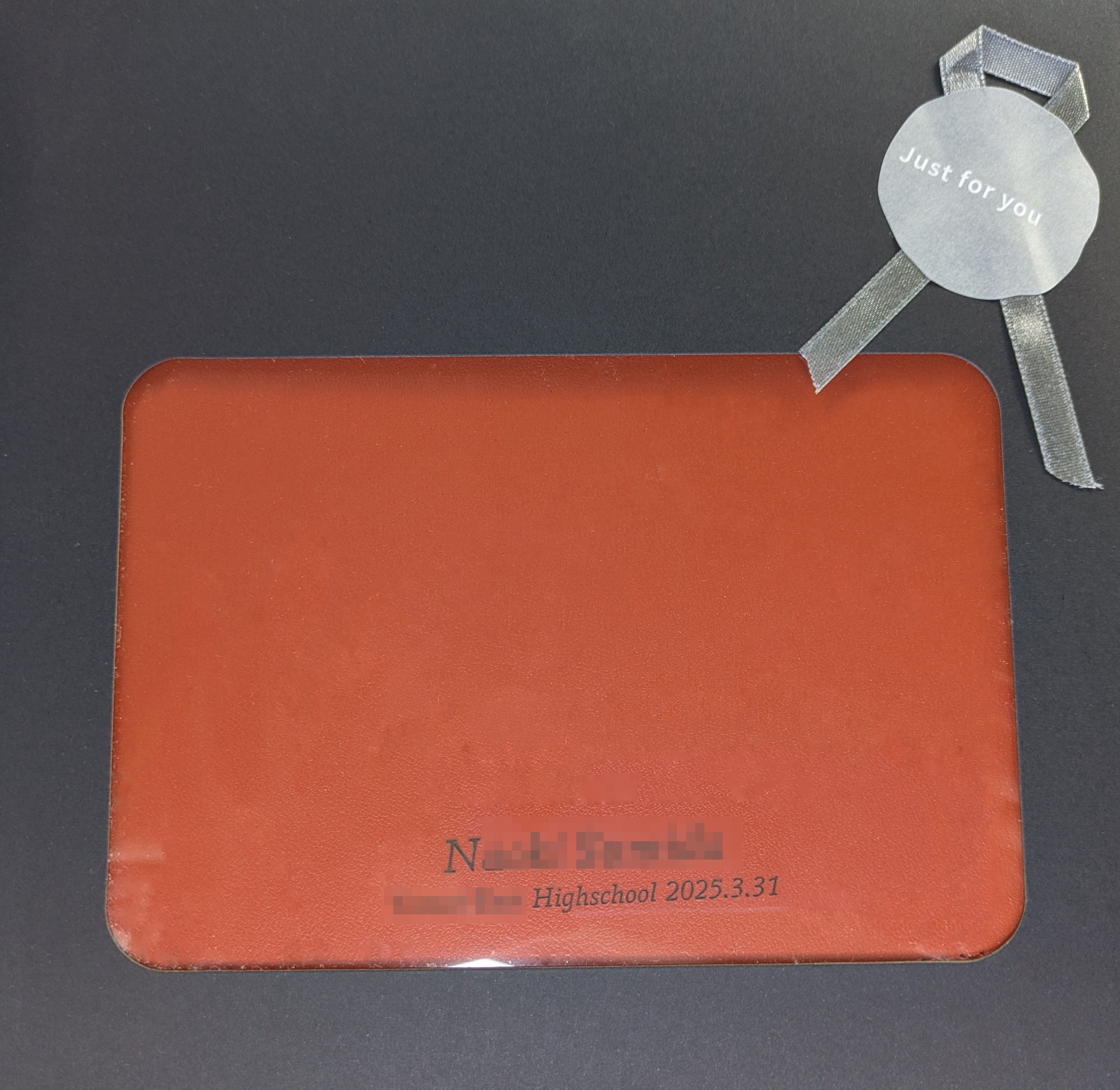 加工事例 サンプル マウスパット 名入れ 名前入れ メイン紹介画像