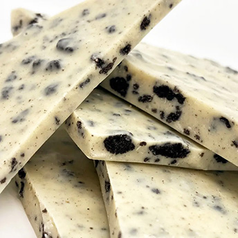 割れチョコ　ホワイト＆ブラッククッキー