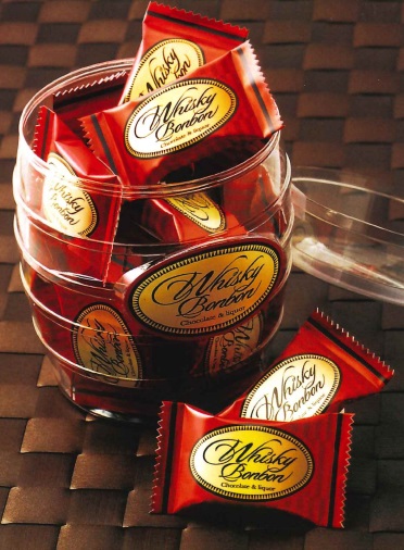 樽型ウイスキーボンボン