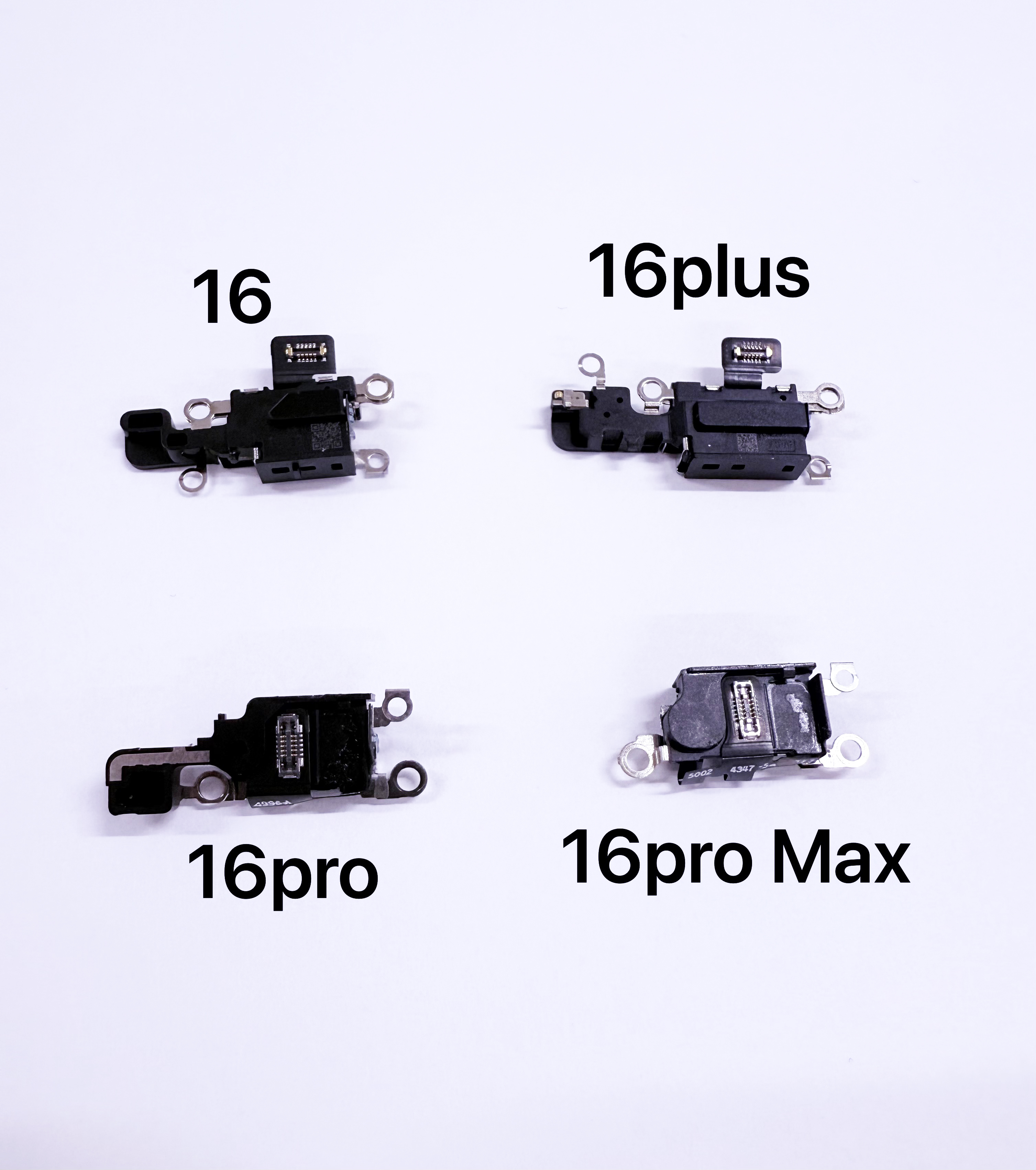 iPhone充電ポートセンサーモジュール