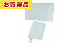 ★封筒式2重ｶﾞｰｾﾞ枕ｶﾊﾞｰ