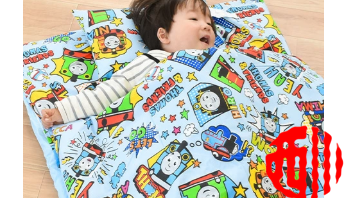 ﾄｰﾏｽ:西川綿ｶﾊﾞｰお昼寝7点ｾｯﾄ:色800