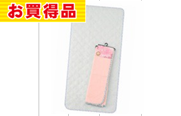 ☆綿100%2重ｶﾞｰｾﾞ敷ﾊﾟｯﾄﾞS