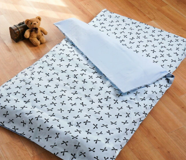 リボン:お昼寝敷カバー