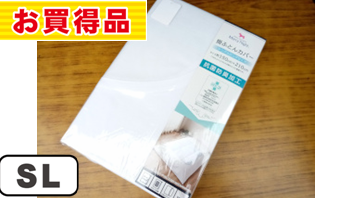 抗菌防臭:白ネット掛け布団カバー SL