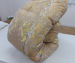 ポーランドWDD90%1.4㎏羽毛掛布団　190X210