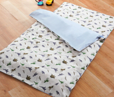 恐竜:お昼寝掛カバー  85X125