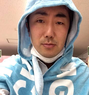 西川フード付きタオル　40X110