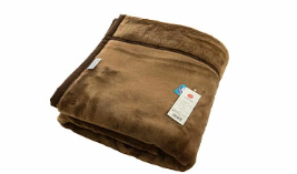 西川国産ｶﾗｰｱｸﾘﾙﾏｲﾔｰ掛毛布：330