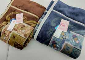 西川国産1.6kgアクリルマイヤー毛布 140X200