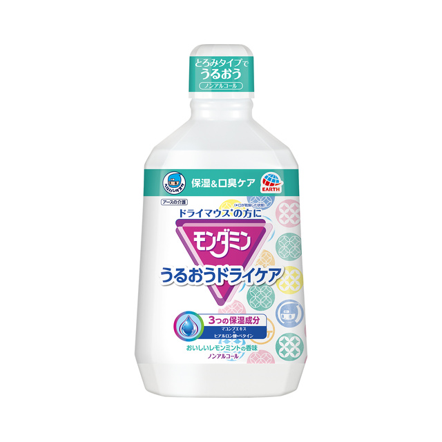 ヘルパータスケ モンダミン うるおうドライケア 1080mL