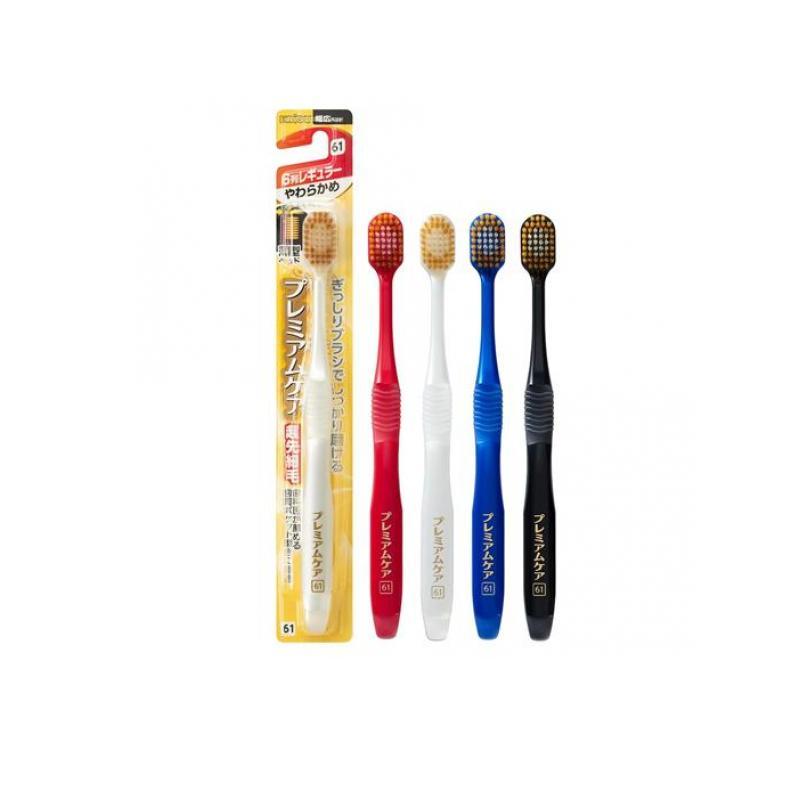 Ｂ－３６０１Ｓ　プレミアムケアハブラシ６列レギュラーヤワラカメ