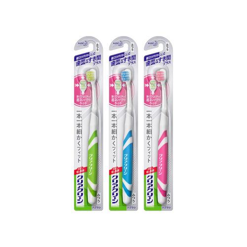 クリアクリーンハブラシ歯面＆すき間　超コンパクトふつう