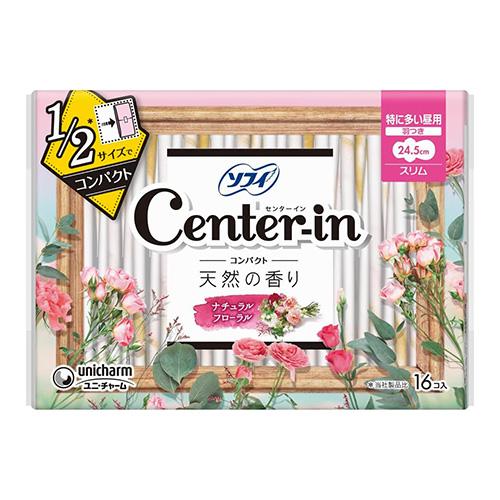 ＣＩコンパクト１／２フローラル特に多い昼用１６枚