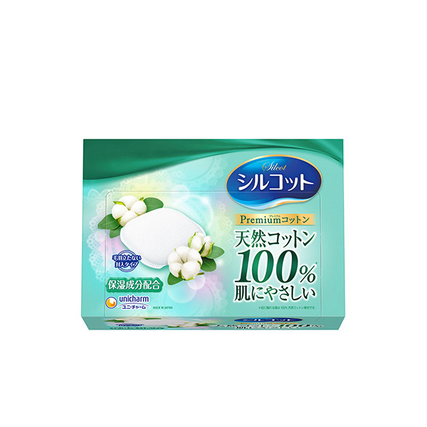 シルコットプレミアムコットン６６枚