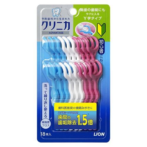 クリニカアドバンテージデンタルフロスＹ字タイプ１８